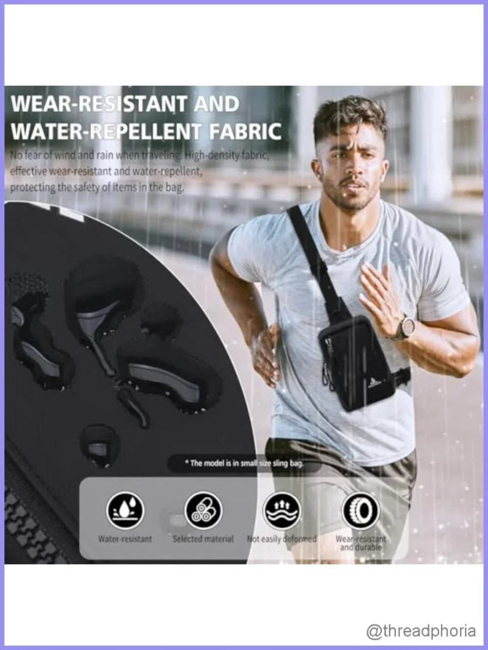 N/A lightweight nylon